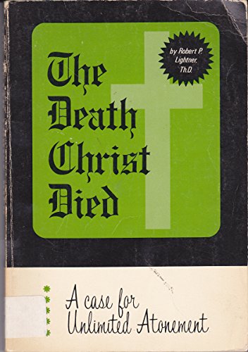 Stock image for The Death Christ Died for sale by HPB-Ruby