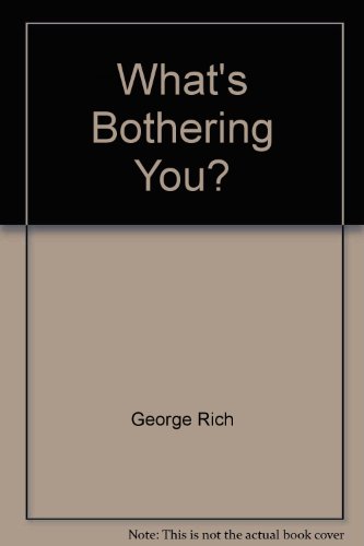 Imagen de archivo de What's Bothering You (leaders guide1, study guide 1) a la venta por Christian Book Store