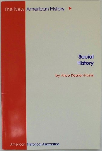 Beispielbild fr Social History (New American History Essays Series) zum Verkauf von Bookfeathers, LLC