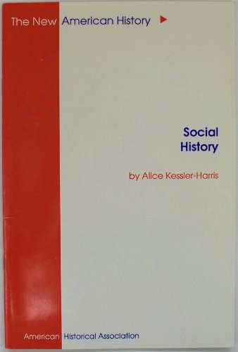 Stock image for Social History (New American History Essays Series) for sale by Bookfeathers, LLC