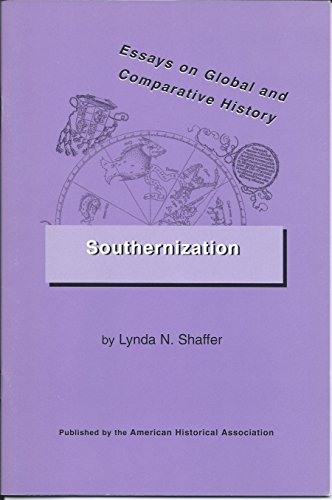 Southernization (9780872291300) by Shaffer, Lynda Norene