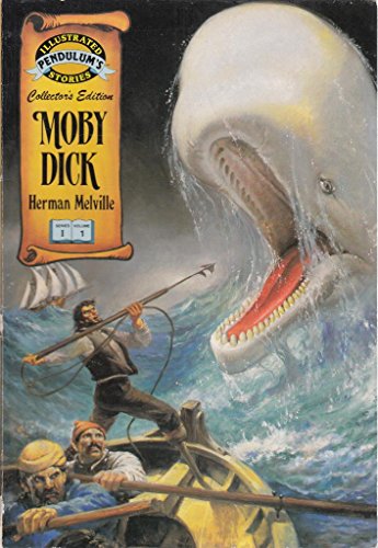 Imagen de archivo de Moby Dick (Illustrated Library of Graphic Classics, Series 1, Volume 1) a la venta por ThriftBooks-Dallas