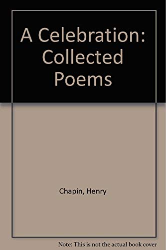 Imagen de archivo de A Celebration: Collected Poems a la venta por HPB-Diamond