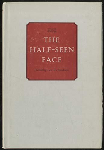 Beispielbild fr The half-seen face zum Verkauf von Robinson Street Books, IOBA