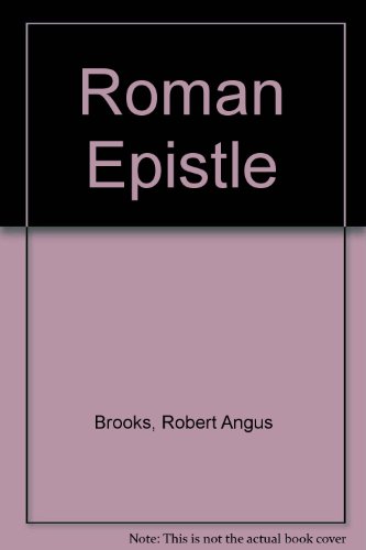 9780872330726: Roman Epistle