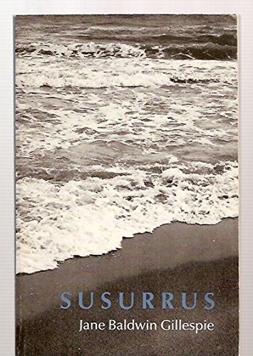 Beispielbild fr Susurrus: Poems zum Verkauf von G.J. Askins Bookseller