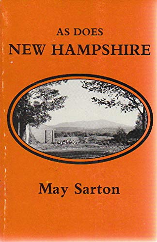 Beispielbild fr As Does New Hampshire and Other Poems zum Verkauf von Wonder Book