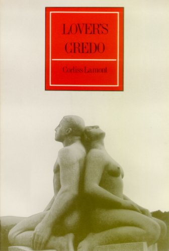 9780872331143: Lover's Credo: Poems of Love