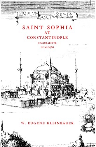 Beispielbild fr Saint Sophia at Constantinople zum Verkauf von Better World Books