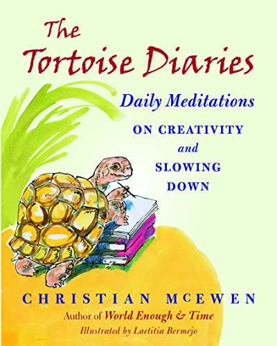 Beispielbild fr The Tortoise Diaries: Daily Meditations for Creativity and Slowing Down zum Verkauf von ZBK Books