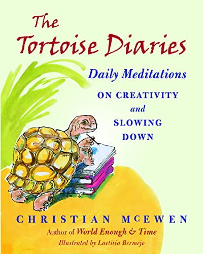 Stock image for The Tortoise Diaries: Daily Meditations for Creativity and Slowing Down for sale by ZBK Books