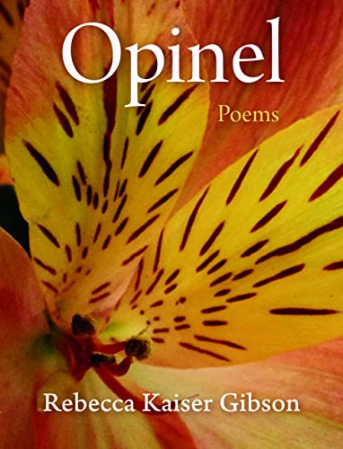 Beispielbild fr Opinel: Poems zum Verkauf von Books From California