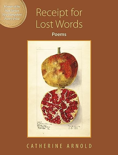 9780872333727: Receipt For Lost Words: Poems