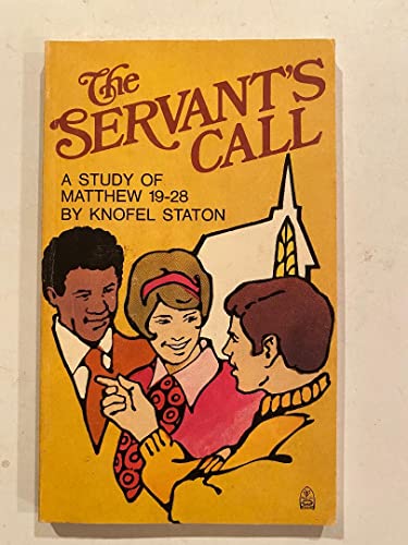 Beispielbild fr The Servant's Call zum Verkauf von Christian Book Store