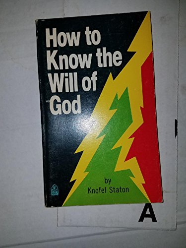 Stock image for How to Know the Will of God for sale by ThriftBooks-Atlanta