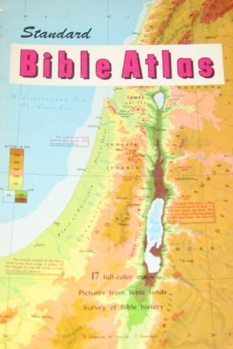 Stock image for Standard Bible Atlas for sale by Front Cover Books