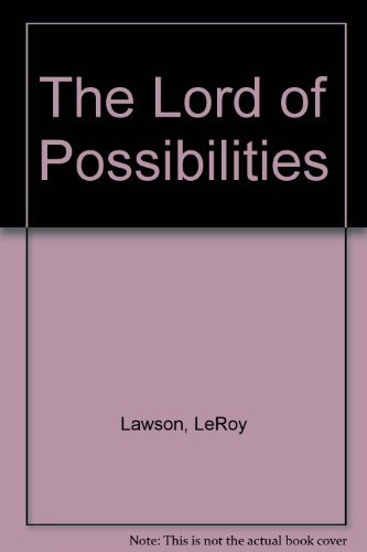 Beispielbild fr The Lord of Possibilities zum Verkauf von Christian Book Store