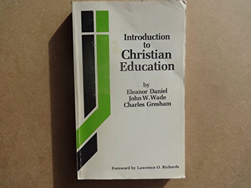 Stock image for Introduction to Christian education for sale by Bank of Books