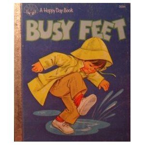 Imagen de archivo de Busy Feet (Happy Day Book) a la venta por ThriftBooks-Atlanta