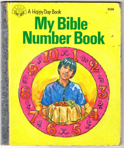 Stock image for My Bible Number Book, #3598, for sale by Alf Books