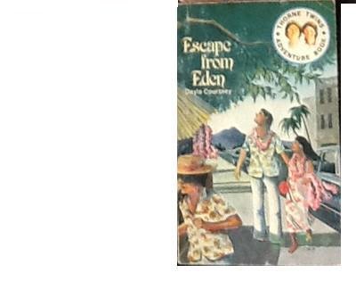 Imagen de archivo de Escape from Eden (Thorne Twins adventure books ; 2) a la venta por Heisenbooks