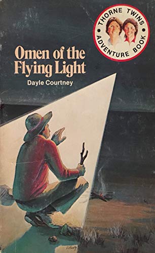 Beispielbild fr Omen of the Flying Light. Thorne Twins#6 zum Verkauf von Acme Books