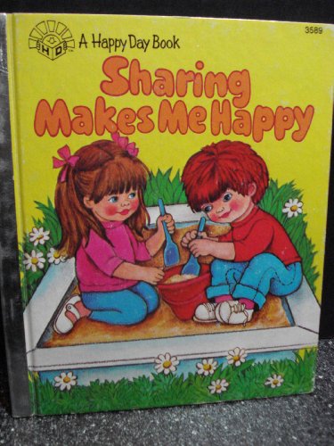 Beispielbild fr Sharing Makes Me Happy (Happy Day Books) zum Verkauf von Wonder Book