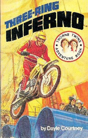 Beispielbild fr Three-Ring Inferno (2892) (Thorne Twins Adventure Books, 7) zum Verkauf von Wonder Book