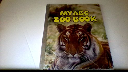 Beispielbild fr My ABC Zoo Book zum Verkauf von Wonder Book