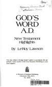 Stock image for God's word A.D: New Testament highlights for sale by SecondSale