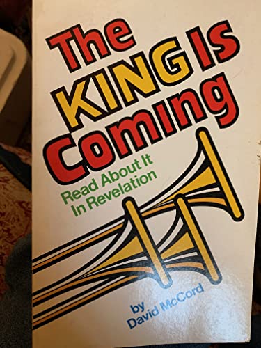 Beispielbild fr The King Is Coming zum Verkauf von Better World Books