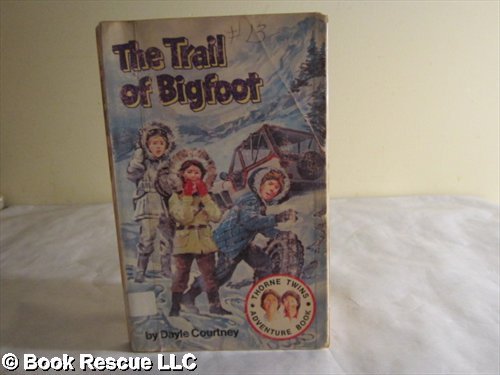 Stock image for The Trail of Bigfoot (Thorne Twins Adventure Books) for sale by Wonder Book