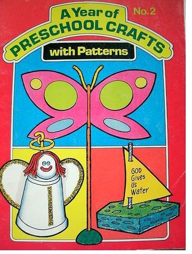 Stock image for Year of Preschool Crafts With Patterns: No 2/Workbook 2153 for sale by Wonder Book