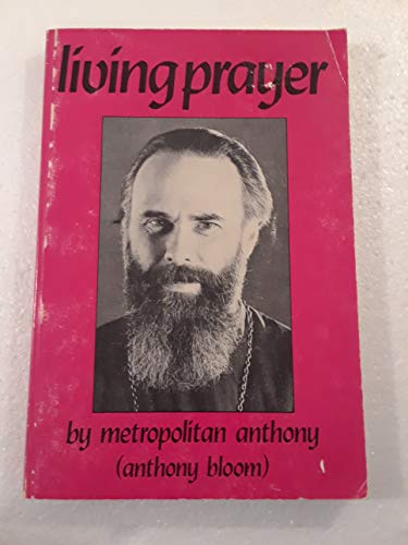 Stock image for Living Prayer for sale by Front Cover Books
