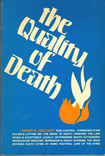 Stock image for The Quality of Death for sale by HPB Inc.