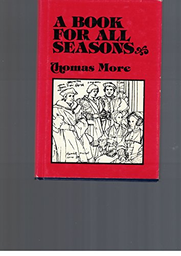 Stock image for A Book for All Seasons: Thomas More for sale by HPB Inc.