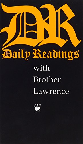 Stock image for Daily Readings with Brother Lawrence for sale by Better World Books