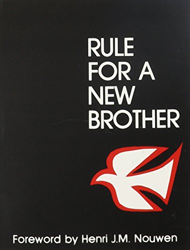 Imagen de archivo de Rule for a New Brother a la venta por Goldstone Books