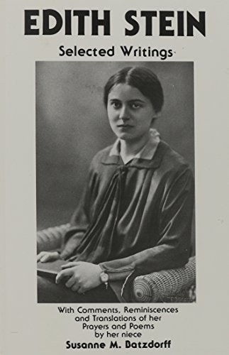 Stock image for Edith Stein: Selected Writings for sale by HPB Inc.
