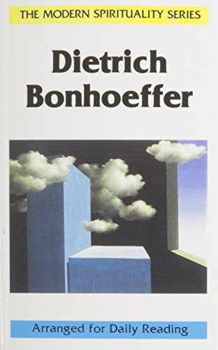 Stock image for Dietrich Bonhoeffer (Modern Spirituality Series) for sale by Once Upon A Time Books