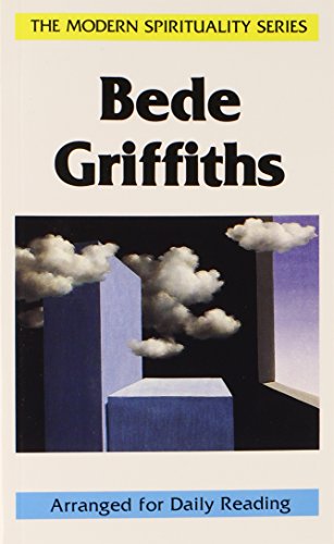 Stock image for Bede Griffiths (Modern Spirituality Series) for sale by Front Cover Books