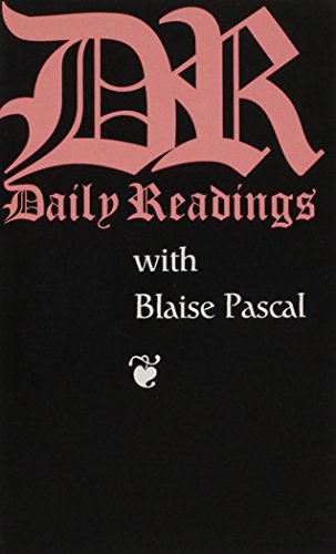 9780872432123: Daily Readings with Blaise Pascal