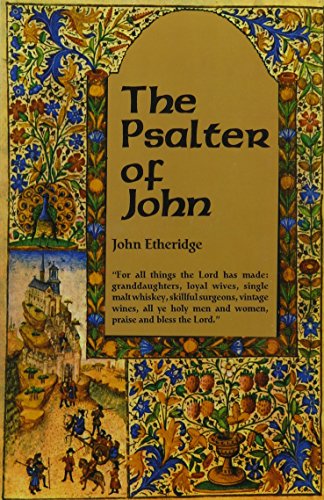 Beispielbild fr The Psalter of John zum Verkauf von Half Price Books Inc.