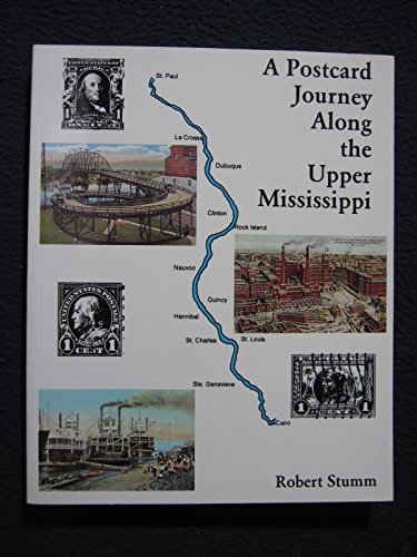 Stock image for A Postcard Journey Along the Upper Mississippi for sale by Emily's Books