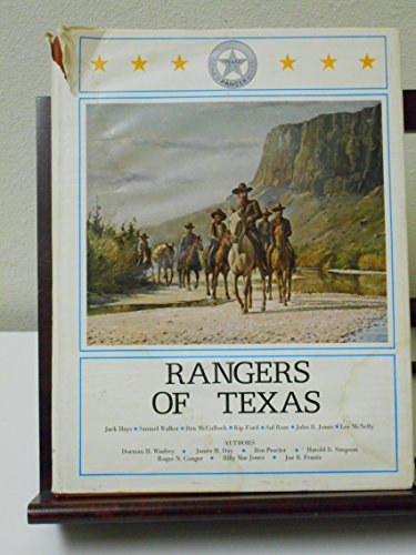 Beispielbild fr Rangers of Texas zum Verkauf von Half Price Books Inc.