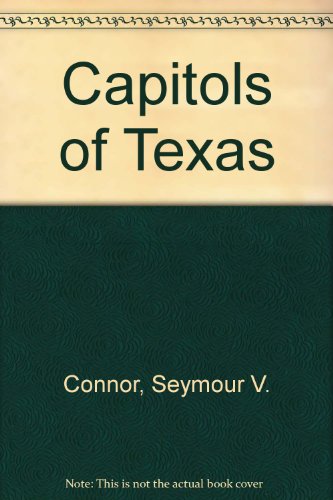 Stock image for Capitols of Texas for sale by HPB-Ruby