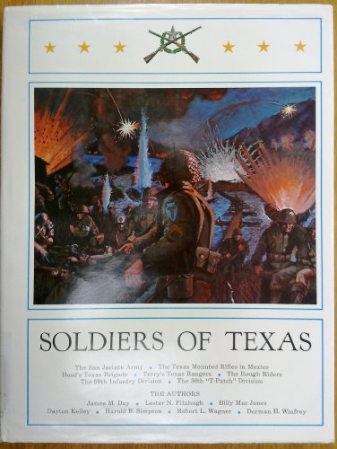 Beispielbild fr Soldiers of Texas zum Verkauf von Books From California