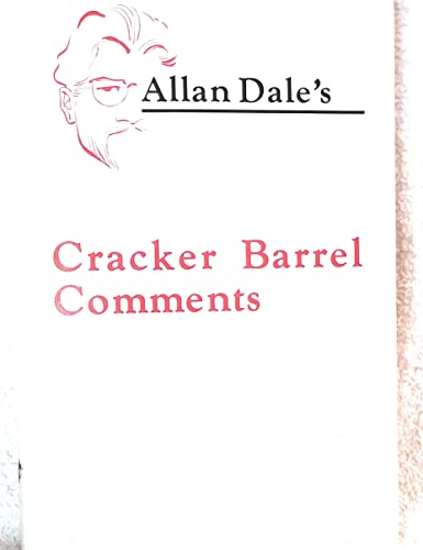 Beispielbild fr Cracker Barrel Comments zum Verkauf von Books From California
