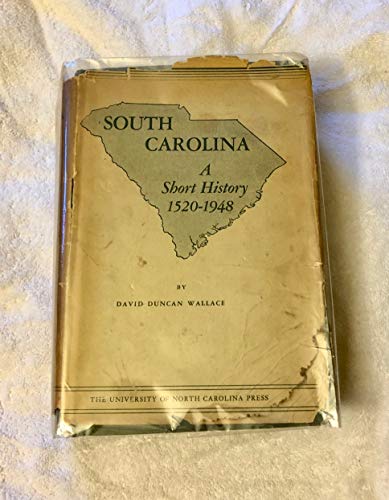 9780872490796: South Carolina a Short History, 1520-1948