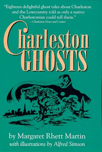 Stock image for Charleston Ghosts for sale by Once Upon A Time Books